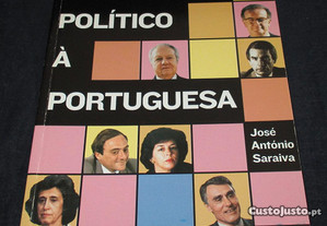Livro Dicionário Político à Portuguesa