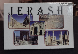 Postais - Jerash 14 unidades