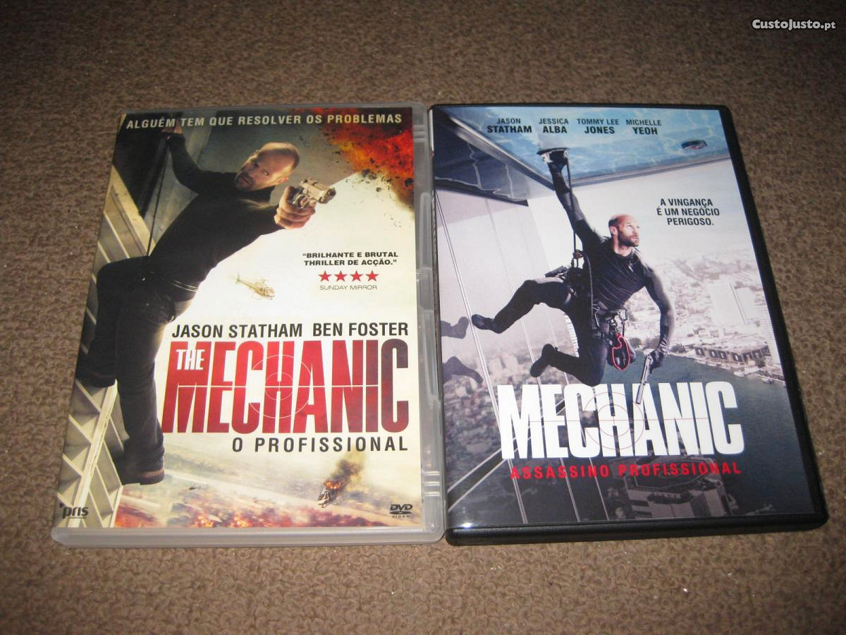 The Mechanic - O Profissional filme - assistir