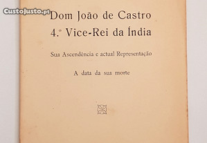Marquês de Rio Maior // D. João de Castro 1949
