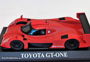 * Miniatura 1:43 Colecção Dream Cars Toyota GT-One (1998)