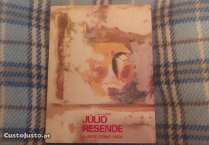 Livro do Sr. JULIO Resende. A ARTE Como /Vida