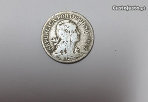 Moeda de 1$00 alpaca de 1927