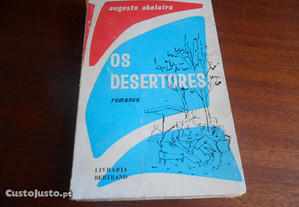 "Os Desertores" de Augusto Abelaira 1ª Edição