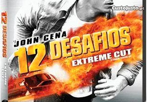 Filme em DVD: 12 Desafios Extreme Cut - NOVO! SELADO!