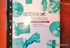 enciclopédia em cd língua portuguesa lexicultural