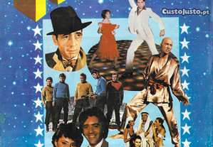 Caderneta Tele-Stars 1979 (Clube do Cromo) Completa com 384 cromos 