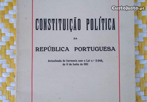 Constituição Política da República Portuguesa 1954