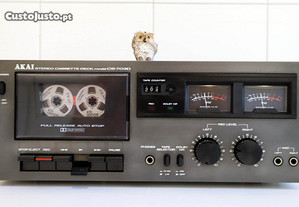 Akai CS-703D Tape Deck Cassetes