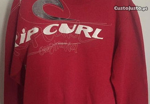 Sweatshirt Vermelha Unissexo RIP CURL
