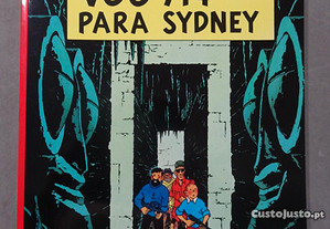 Livro Tintin Tintim - Voo 714 para Sydney
