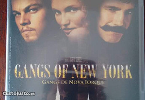 Filme DVD "Gangs of New York" (Selado)