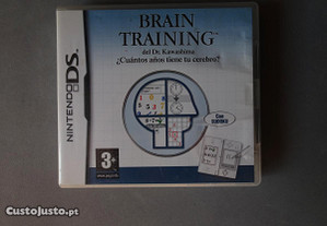 Jogo Nintendo DS - Brain Training