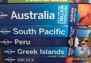 Livros e guias viagem Lonely Planet e Istambul (em inglês!)