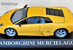 * Miniatura 1:43 Colecção Dream Cars Lamborghini Murcielago (2001)