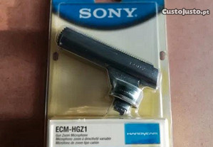 Microfone Sony ECM-HGZ1