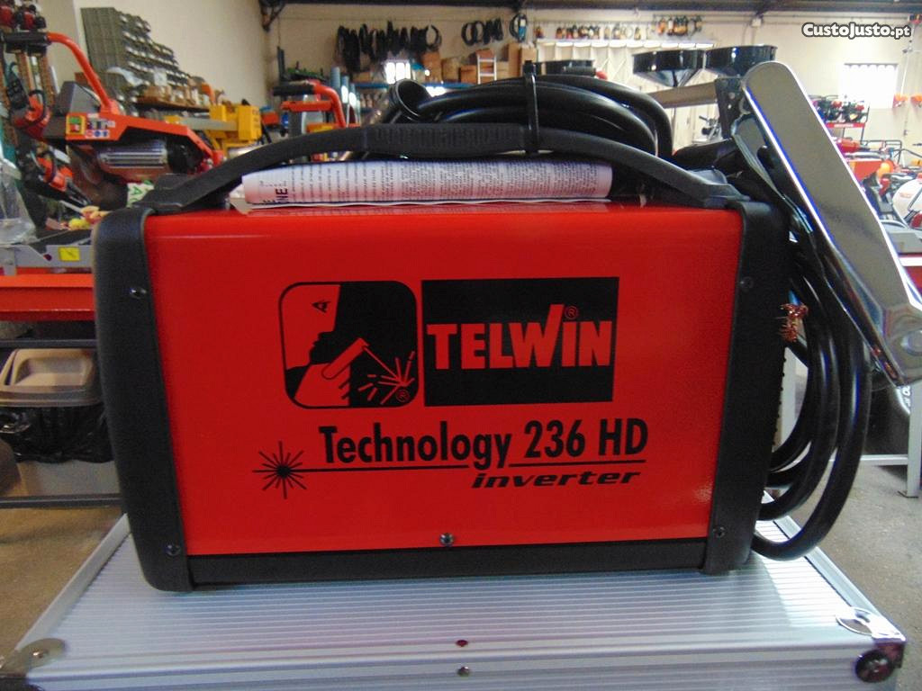 Aparelho de Soldar Telwin Technology 236 HD - 230v