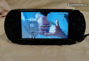Playsation, PSP com jogos
