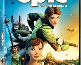 Filme em DVD: Epic O Reino Secreto - NOVO! SELADO!