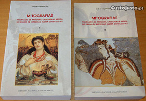 Mitografias, Vol. I e II - Isabel Capeloa Gil