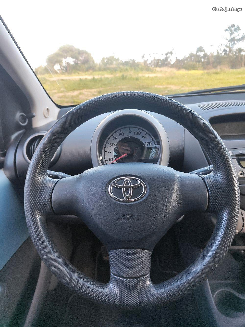 Toyota Aygo 1.0 120 mil km