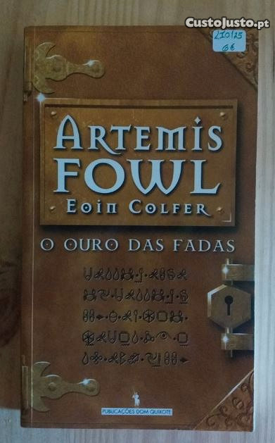 Artemis Fowl: O Ouro das Fadas