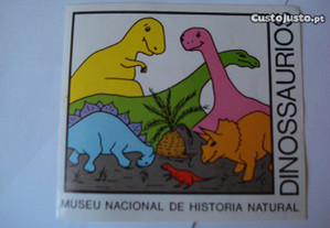 Autocolante-Dinossauros