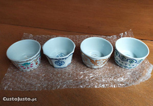 12 peças - Saleiros de Estilo - Conventual Porcelanas