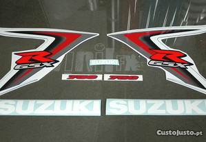 Autocolantes para Suzuki Gsx-r / GSX / GSXR 750 2008