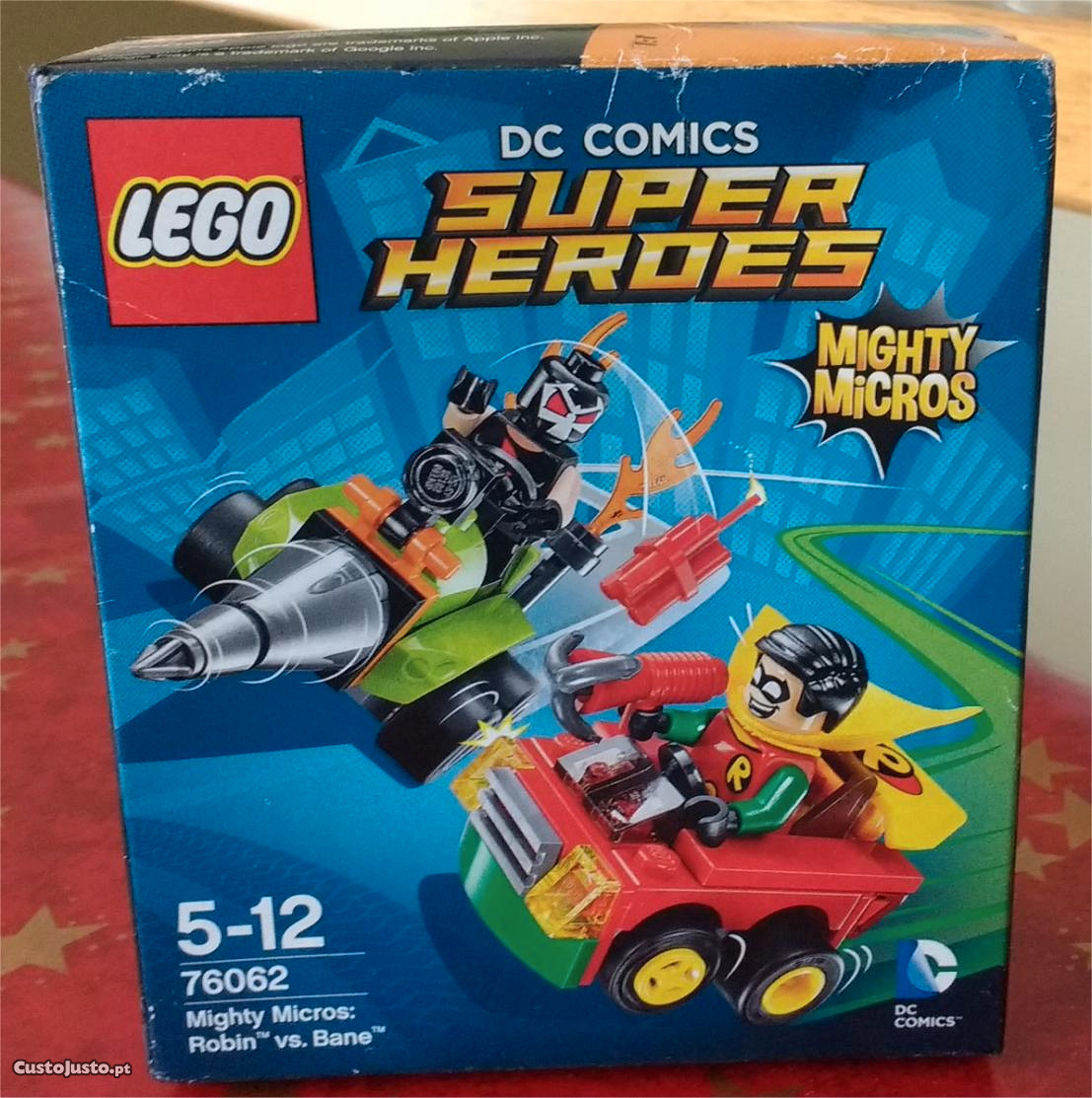 Lego DC Mighty Micros - Robin Vs Bane (76062)