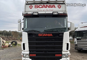 Scania 580 v8 com kit hidráulico