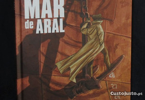 Livro BD Mar de Aral José Carlos Fernandes