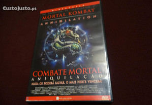 DVD-Combate mortal/Mortal Kombat-Aniquilação