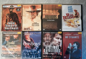 Filmes Dvd Western Edições Francesas com Legendas e Raras.