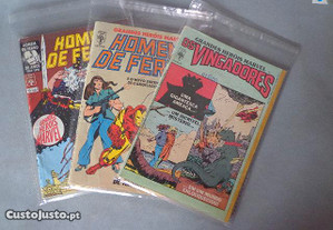 Livros Banda Desenhada - Grandes Heróis Marvel