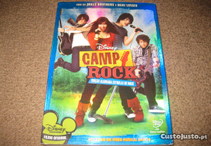 DVD "Camp Rock" com Demi Lovato/Edição Slidepack!