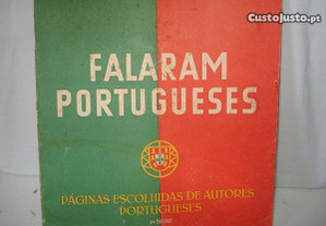 Livro falaram portugueses