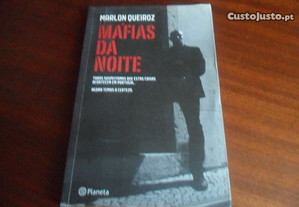 "Máfias da Noite" de Marlon Queiroz - 1ª Edição de 2012