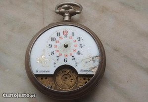 Relógio de bolso antigo Hebdomas