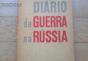 Diário de Guerra na Rússia, de Arthur Nisin