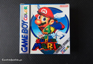 Jogo Game Boy Color Super Mario 4
