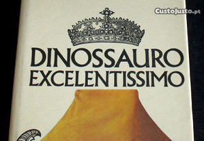 Livro Dinossauro Excelentíssimo José Cardoso Pires 1ª edição 1972