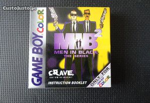 Jogo Game Boy Color MIB 2 - Men In Black The Serie
