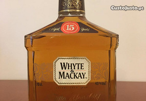 Whisky whyte & Mackay 15 anos