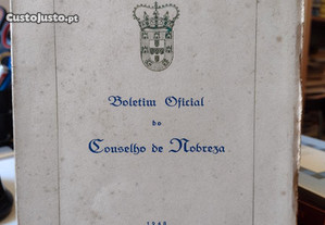 Boletim Official do Concelho de Nobreza - 1945
