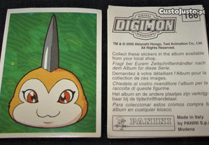 Cromos Autocolantes Digimon Panini 2000