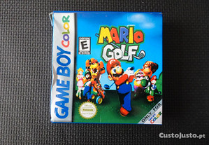 Jogo Game Boy Color Mario Golf