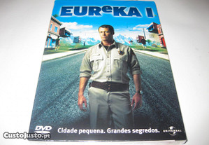 Primeira temporada da série "Eureka" Selado!