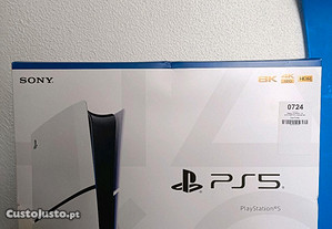 PlayStation 5 (PS5) Slim Standard Edition 1TB SSD (Nova, selada)