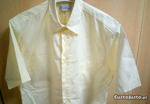 Camisa amarela - Charlton's - Tamanho M